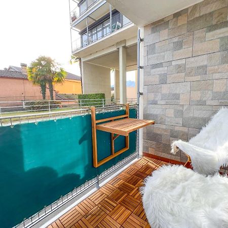 Bright Tiny Studio - Shared Pool & Sauna - Free Parking - Air Condition Muralto Bagian luar foto