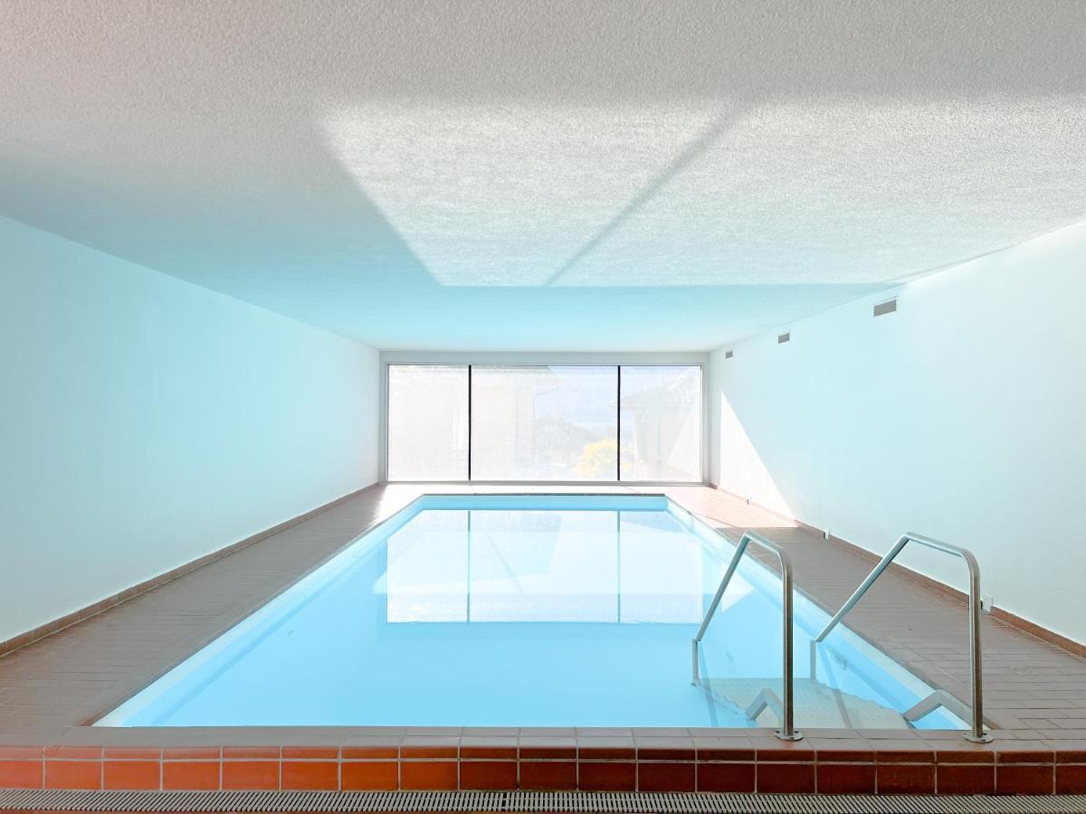 Bright Tiny Studio - Shared Pool & Sauna - Free Parking - Air Condition Muralto Bagian luar foto